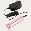 SmoothGlide - Genopladelig elektrisk hård hudfjerner med kompakt design