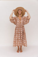 Lily - Flydende Midikjole