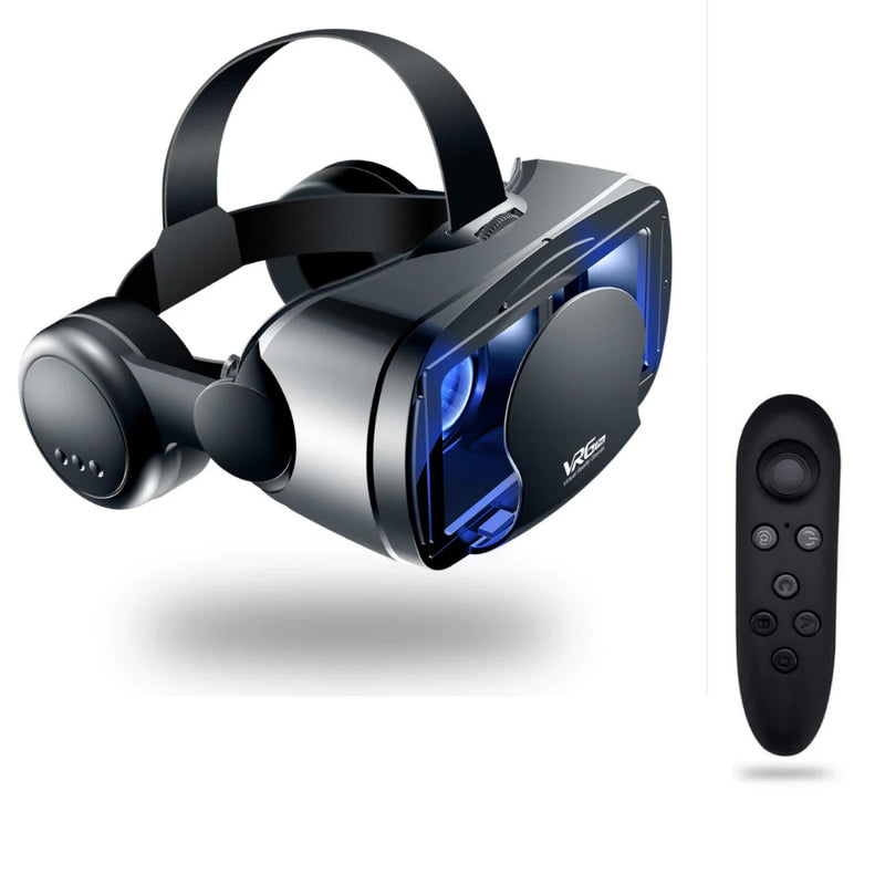 OptiView - Reality 3D VR briller med headset til iPhone og Android