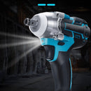 TorqueMax – Alsidig ledningsfri slagnøgle med indbygget LED og genopladelig USB port