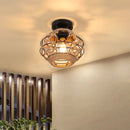 AuraRetro – Retro Loftlampe med Elegant Varm Glød