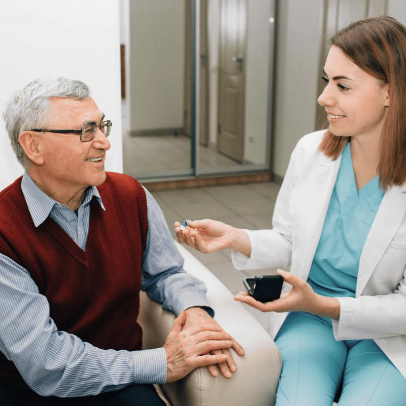 HearPro – Usynlig Genopladelig Høreapparat