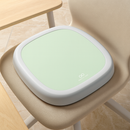 PostureEase - Ergonomisk Memory Foam Sædepude til Daglig Komfort