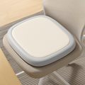 PostureEase - Ergonomisk Memory Foam Sædepude til Daglig Komfort