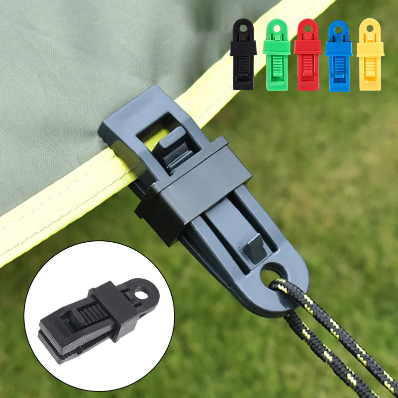 GripMax – Robuste justerbare låseklemmer med spiralspænde og tandgrebsdesign (1+1 Gratis)