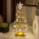 LumaGlow – Krystal Juletræsdekoration med Lys