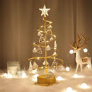 LumaGlow – Krystal Juletræsdekoration med Lys