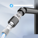 FlexSpray – 360° roterende vandhanespray med justerbar vandstrøm for nem rengøring