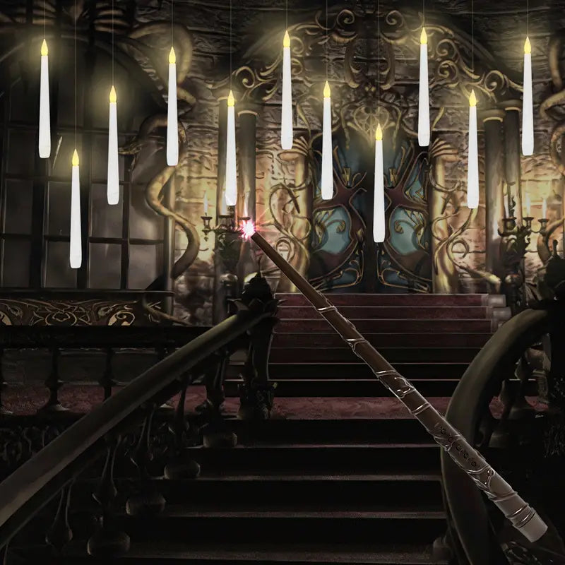 WizardFlame – Flydende Lampe med Magisk Design