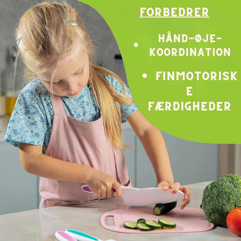 JuniorChef - samling af madlavning og læring