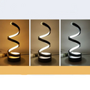 GlowVibe - Stilfuld LED Bordlampe Med Justerbar Lysstyrke