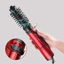 StyleEase – 2-i-1 Hårtørrer og Volumengivende Børste for Nem Styling