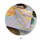 ArtShine - Sæt med levende akvarel pigmenter med bærbar etui