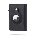 GripFold – Airtag slot slim wallet med kortorganiseringslayout