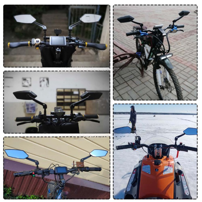 FlexiView – Drejeligt bakspejl med 360 graders rotation og kompakt armdesign