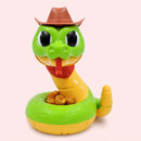 CobraCoilElektrisk legetøj med snedig og skræmmende klapperslange