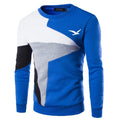 Dsouza – Elegante slank fit sweater med lange ærmer og rund hals