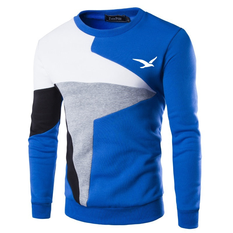 Dsouza – Elegante slank fit sweater med lange ærmer og rund hals
