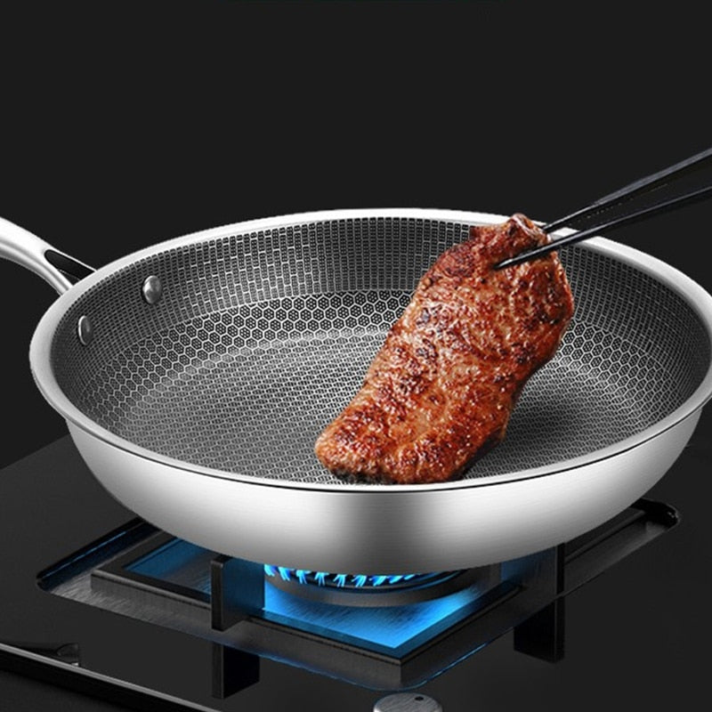 CookLayer - Non stick stegepande med 7 lags holdbar konstruktion