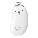 SoftClip - Genopladelig negletrimmer til babyer med 6 i 1 sikkert plejesæt