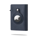 GripFold – Airtag slot slim wallet med kortorganiseringslayout