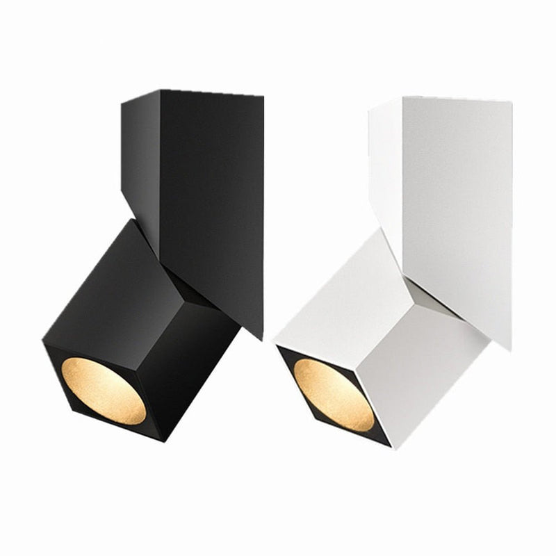 CubeGlow - Alsidig firkantet downlight med justerbar lysstyrke