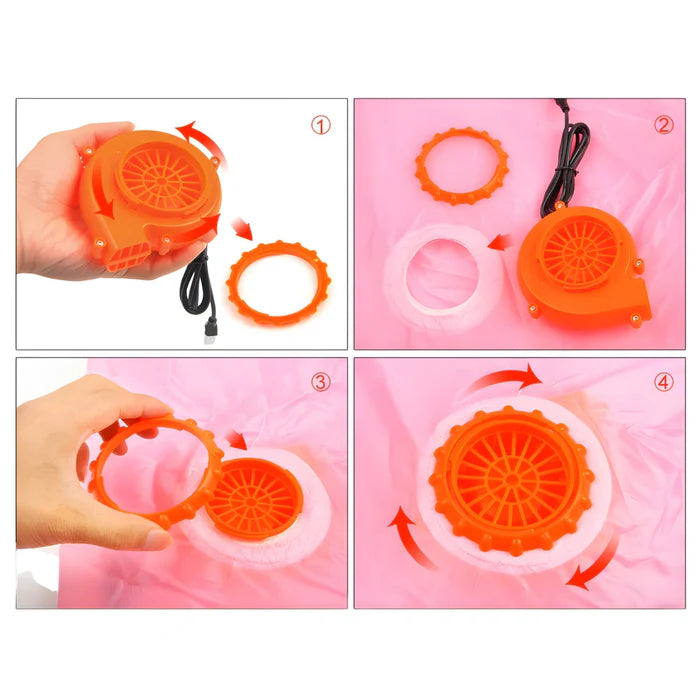 RexFun – Oppusteligt T-Rex-kostume til børn og voksne