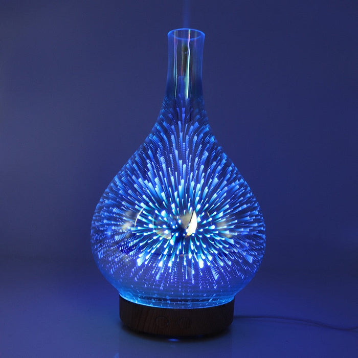 HushAura – USB luftdiffuser med beroligende duft og blid lysdisplay