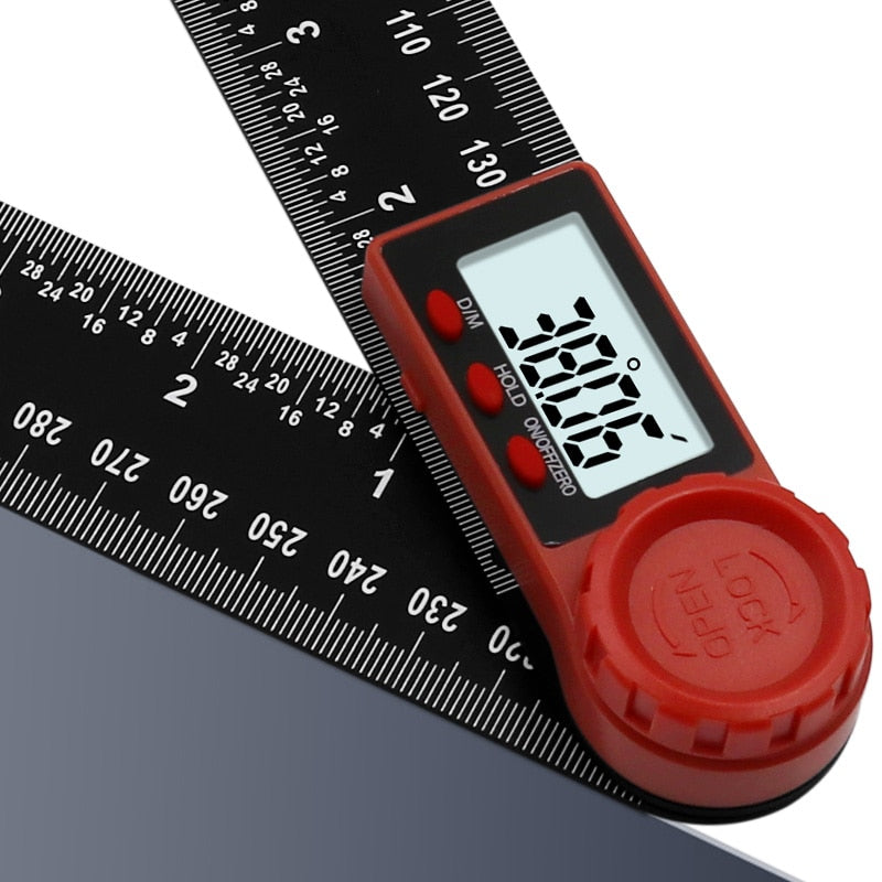 AngleMate – Digital vinkelmåler med 360° måleskala