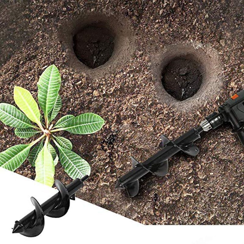 CoreSpire – Jordborehovedtilbehør til plante- og graveprojekter