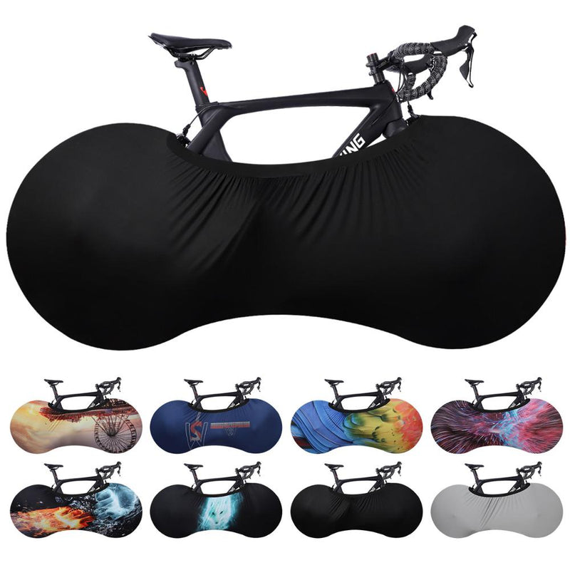 RideGuard – Elegante print cykelcover med holdbart modstandsdygtigt og iøjnefaldende design