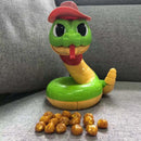 CobraCoilElektrisk legetøj med snedig og skræmmende klapperslange