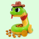 CobraCoilElektrisk legetøj med snedig og skræmmende klapperslange