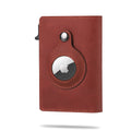 GripFold – Airtag slot slim wallet med kortorganiseringslayout