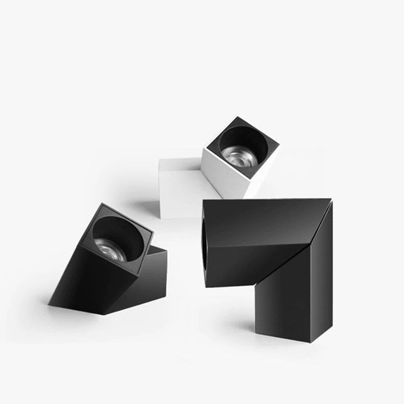 CubeGlow - Alsidig firkantet downlight med justerbar lysstyrke
