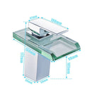 LumiFlow - Smart temperaturindikator til sikker og stilfuld brug af vand