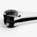 GripFlex - Justerbar rørtang med skraldefunktion og 180° fleksibelt hoved