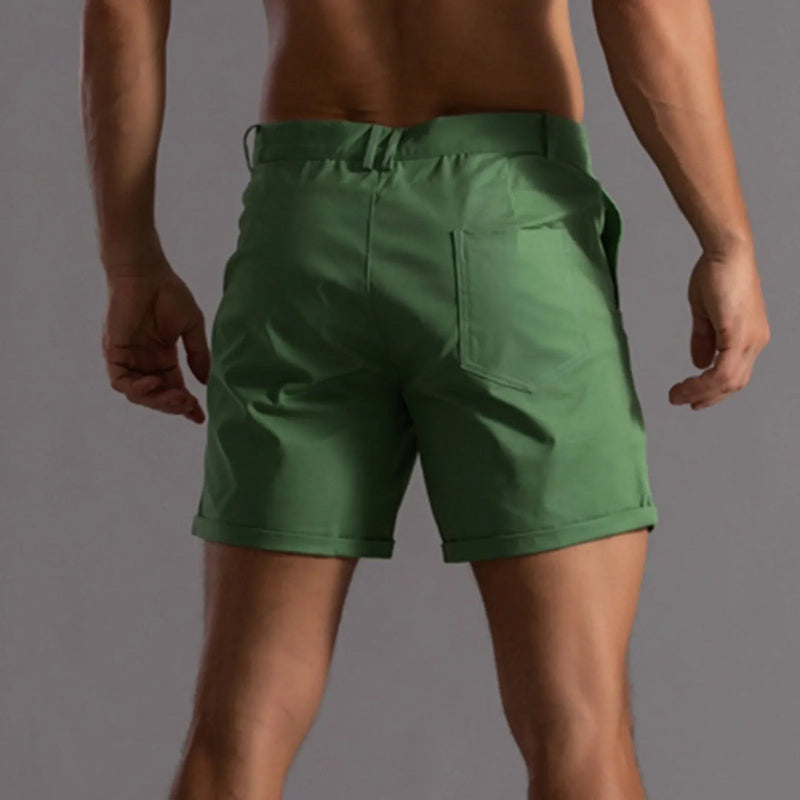 Joseph – Højtaljede shorts med lommedetaljer og slim fit design