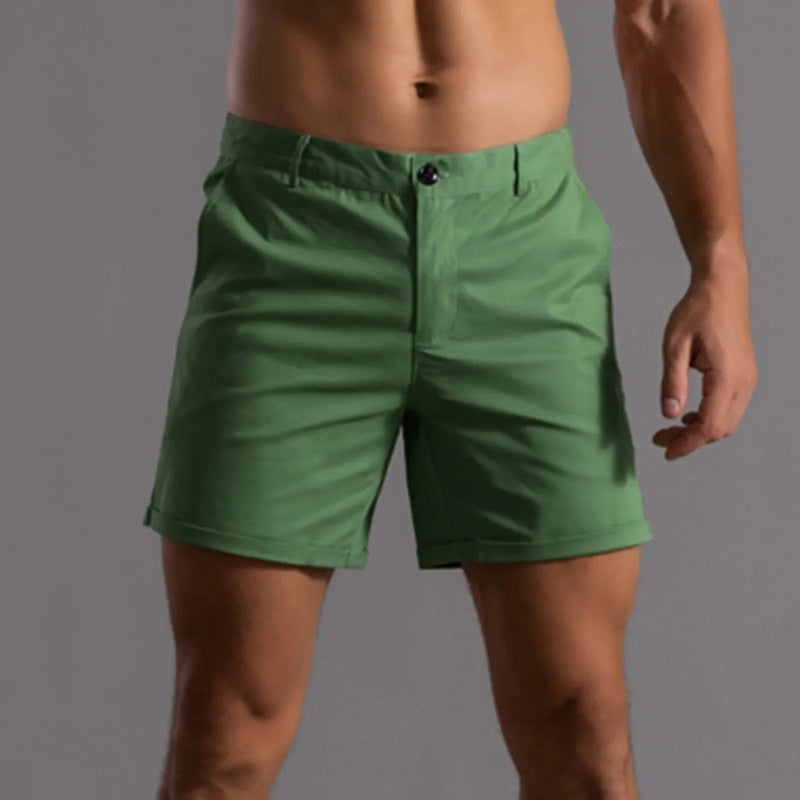 Joseph – Højtaljede shorts med lommedetaljer og slim fit design