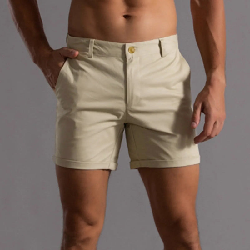 Joseph – Højtaljede shorts med lommedetaljer og slim fit design