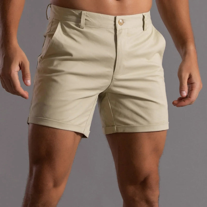 Joseph – Højtaljede shorts med lommedetaljer og slim fit design