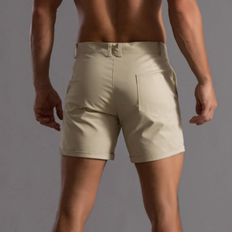 Joseph – Højtaljede shorts med lommedetaljer og slim fit design