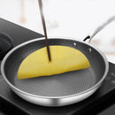 CookLayer - Non stick stegepande med 7 lags holdbar konstruktion