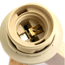 FlexiBeam - Robotiserbar skrivebordslampe med justerbar belysning og bogholder