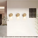 OrbGlow – Moderne skulpturel væglampe med blød omgivende glød