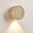 OrbGlow – Moderne skulpturel væglampe med blød omgivende glød