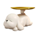 CozyPaws – Dekorativ hundeskålholder med moderne bakke