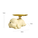 CozyPaws – Dekorativ hundeskålholder med moderne bakke