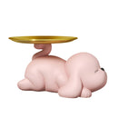 CozyPaws – Dekorativ hundeskålholder med moderne bakke