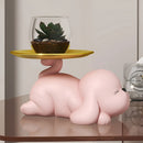 CozyPaws – Dekorativ hundeskålholder med moderne bakke